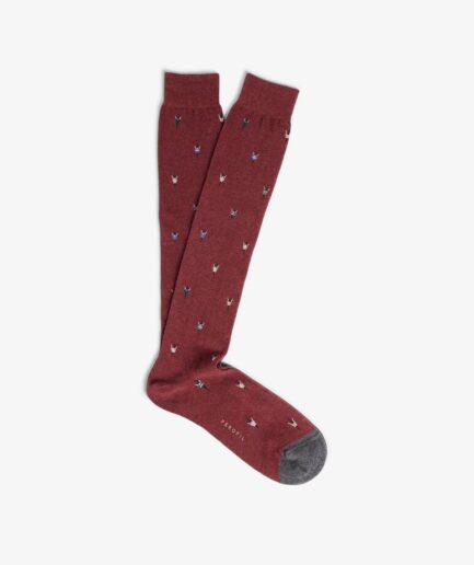 Calza lunga uomo fantasia biciclette Perofil