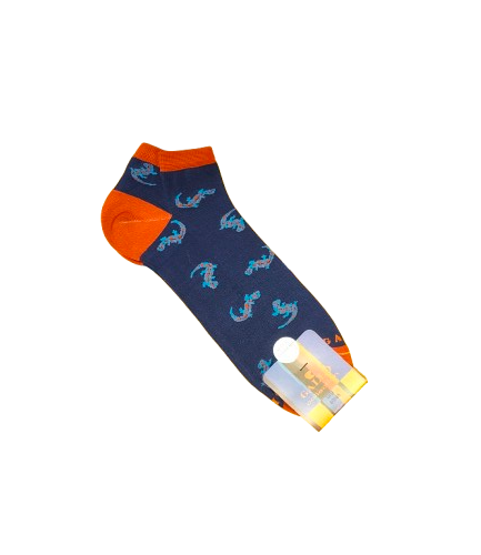 Calze fantasmini fantasia geco Gallo